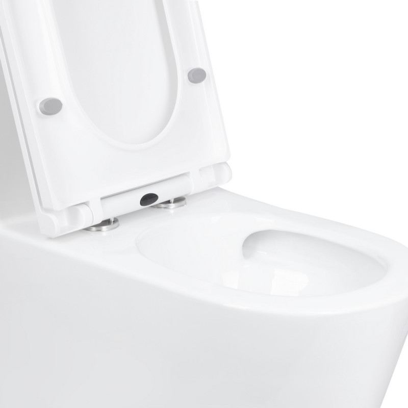 продаём Q-Tap Kolibri Ultra Quiet с сиденьем Soft-close White (QT10226380W) в Украине - фото 4
