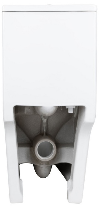 Унитаз-компакт Q-Tap Kolibri Ultra Quiet с сиденьем Soft-close White (QT10226380W) отзывы - изображения 5