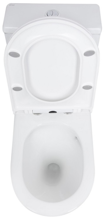 Унитаз-компакт Q-Tap Kolibri Ultra Quiet с сиденьем Soft-close White (QT10226380W) инструкция - изображение 6