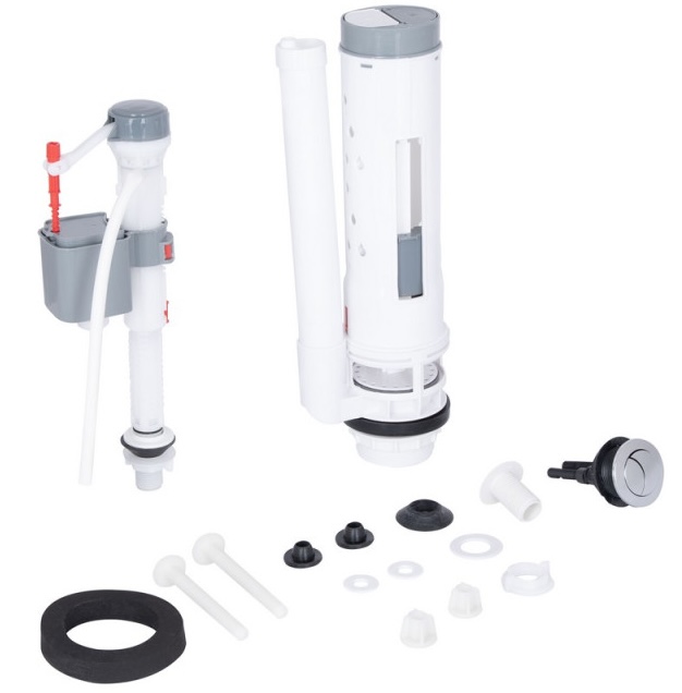 Унитаз-компакт Q-Tap Kolibri Ultra Quiet с сиденьем Soft-close White (QT10226380W) характеристики - фотография 7