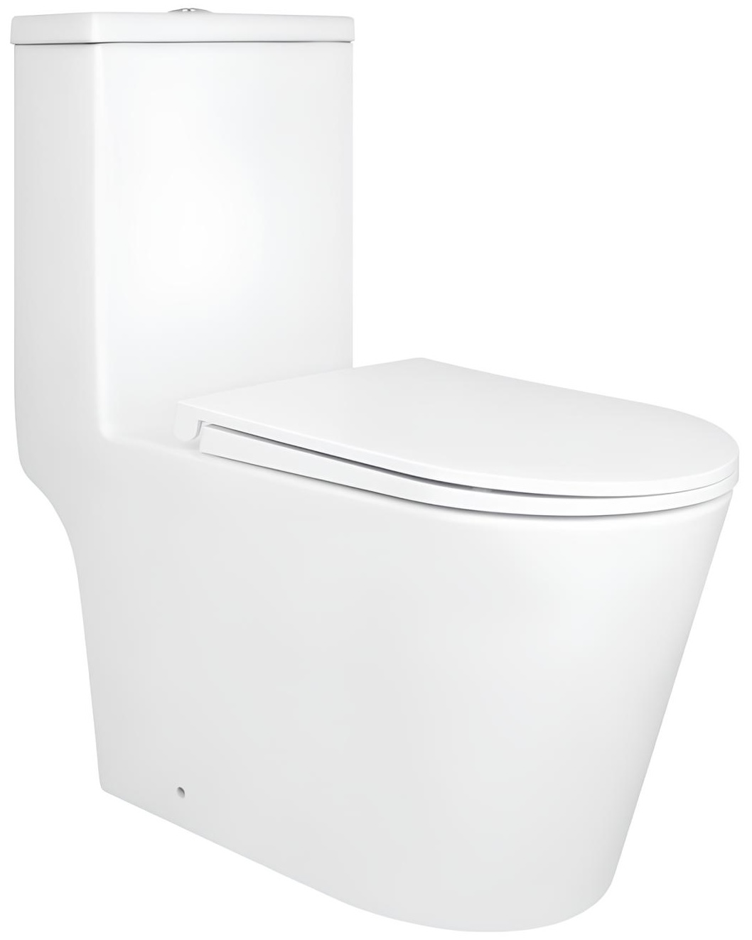 Q-Tap Kolibri Ultra Quiet с сиденьем Soft-close White (QT10226380W)