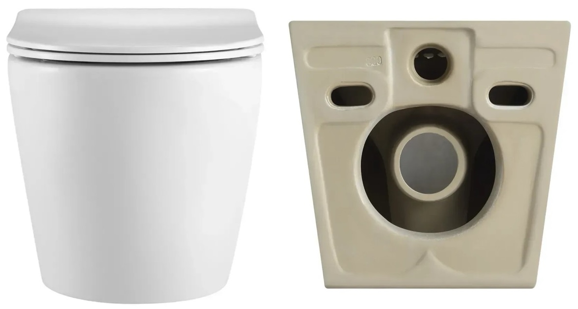 в продажу Унітаз підвісний Q-Tap Robin Ultra Quiet з сидінням Soft-close White (QT13332381AW) - фото 3