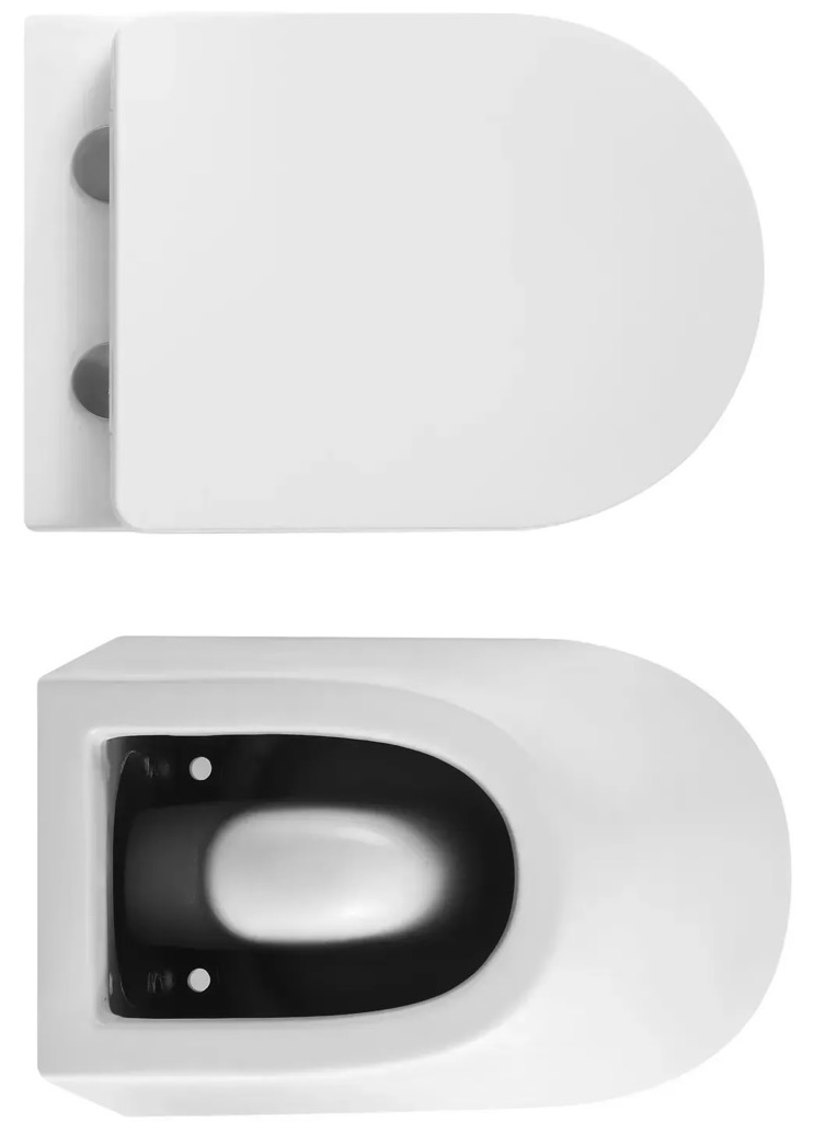 продаємо Q-Tap Robin Ultra Quiet з сидінням Soft-close White (QT13332381AW) в Україні - фото 4