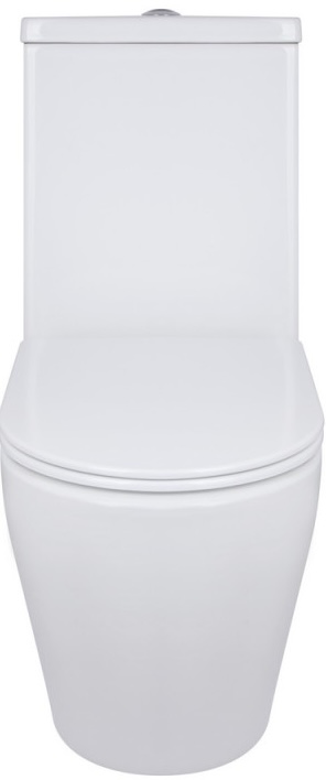 Унитаз-компакт Q-Tap Jay Ultra Quiet с сиденьем Soft-close White (QT07222175TW) цена 11559 грн - фотография 2