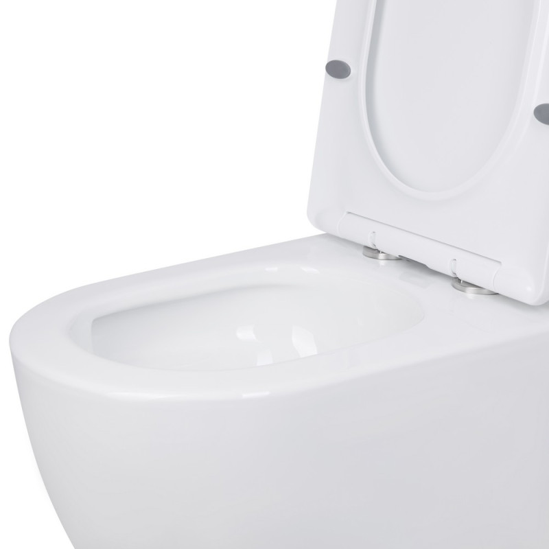 продаём Q-Tap Jay Ultra Quiet с сиденьем Soft-close White (QT07222175TW) в Украине - фото 4