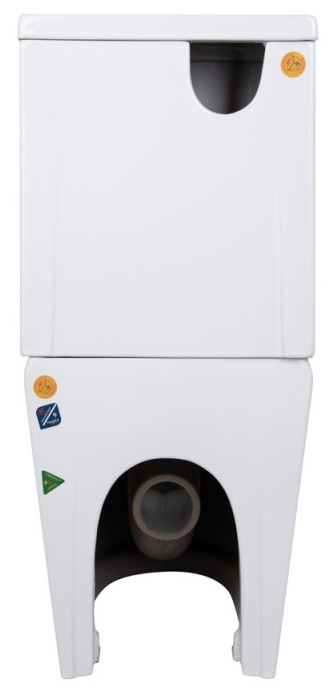 Унитаз-компакт Q-Tap Jay Ultra Quiet с сиденьем Soft-close White (QT07222175TW) отзывы - изображения 5