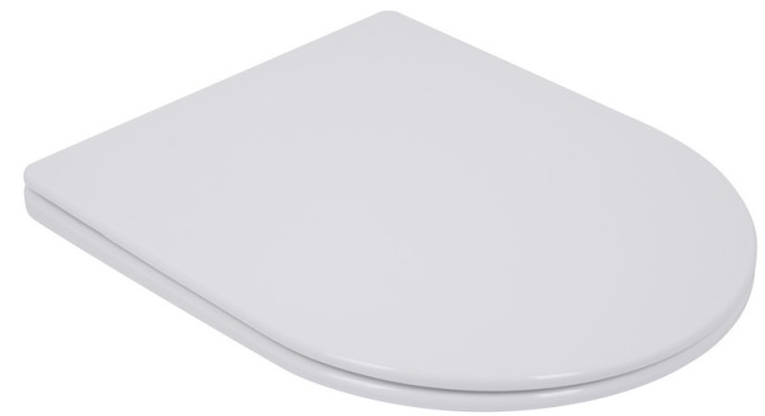 Унитаз-компакт Q-Tap Jay Ultra Quiet с сиденьем Soft-close White (QT07222175TW) характеристики - фотография 7