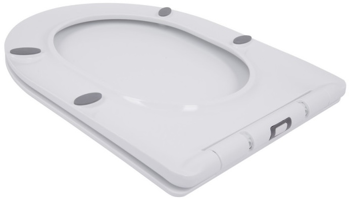 Унитаз-компакт Q-Tap Jay Ultra Quiet с сиденьем Soft-close White (QT07222175TW) обзор - фото 8