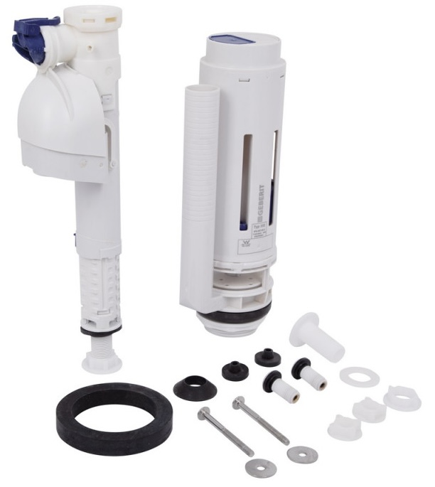 Унитаз-компакт Q-Tap Jay Ultra Quiet с сиденьем Soft-close White (QT07222175TW) внешний вид - фото 9