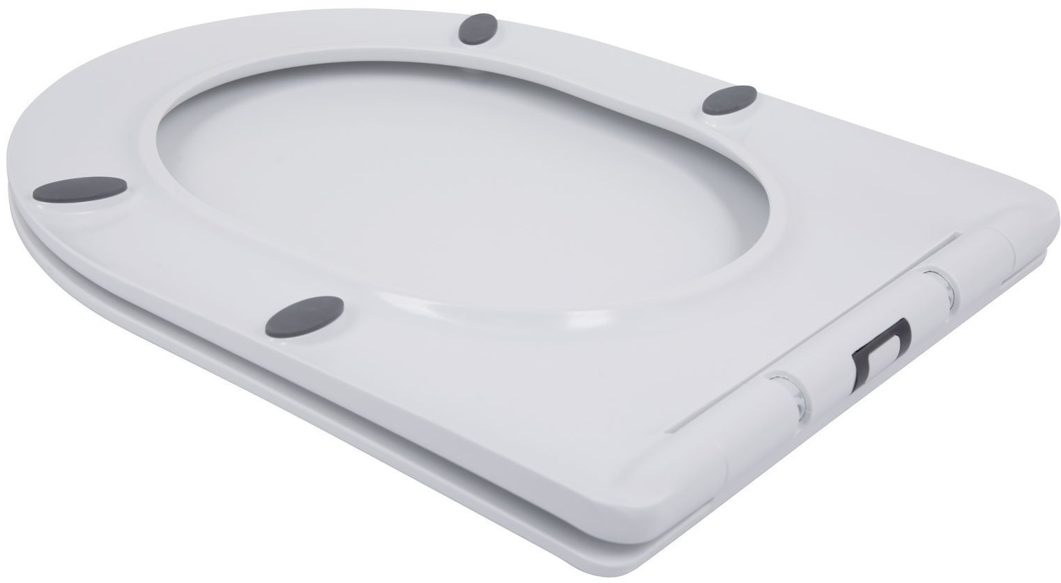 огляд товару Унітаз-компакт Q-tap Swan Ultra Quiet з сидінням Soft-close White (QT16222182TW) - фотографія 12