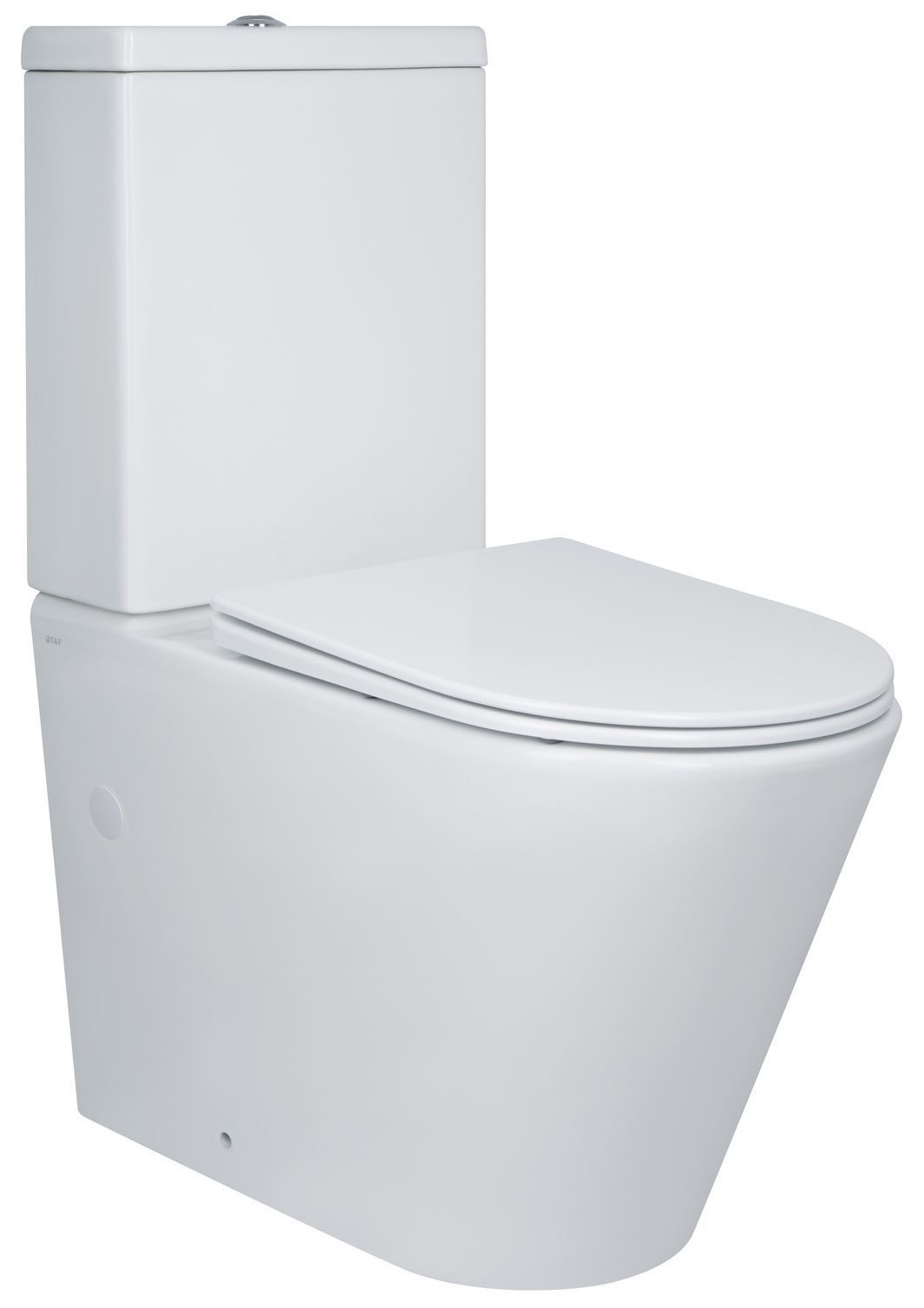 в продажу Унітаз-компакт Q-tap Swan Ultra Quiet з сидінням Soft-close White (QT16222182TW) - фото 3