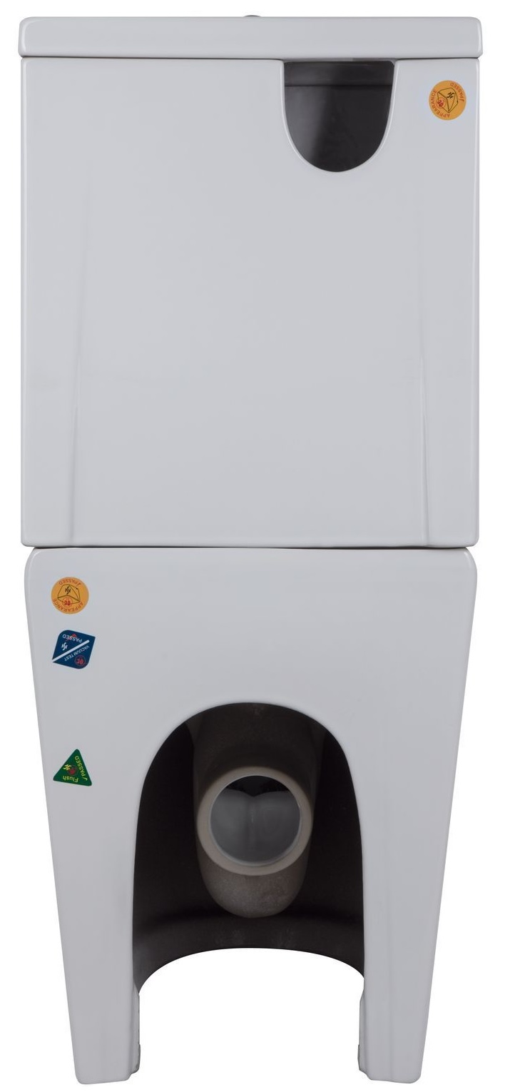 Унітаз-компакт Q-tap Swan Ultra Quiet з сидінням Soft-close White (QT16222182TW) інструкція - зображення 6