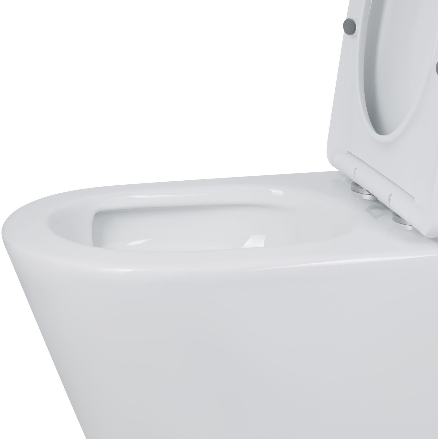 Q-tap Swan Ultra Quiet з сидінням Soft-close White (QT16222182TW) в магазині в Києві - фото 10