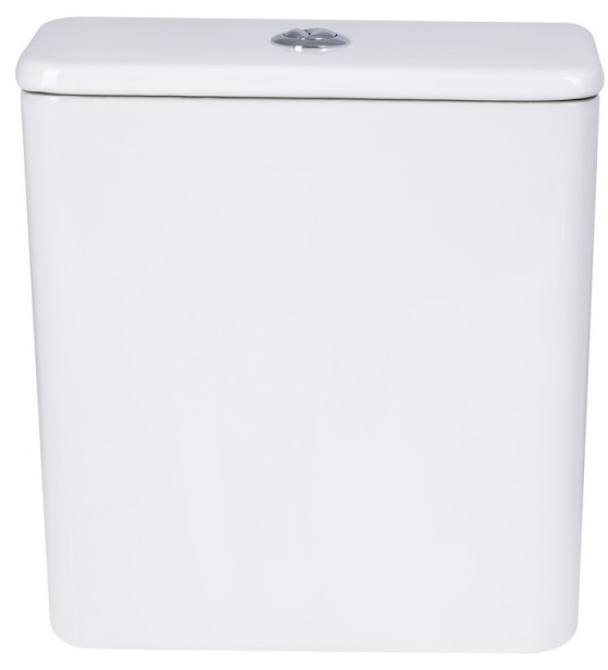 Унитаз-компакт Q-tap Presto Quadro с сиденьем Soft-close (QT24221215AW) обзор - фото 11