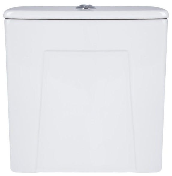 обзор товара Унитаз-компакт Q-tap Presto Quadro с сиденьем Soft-close (QT24221215AW) - фотография 12