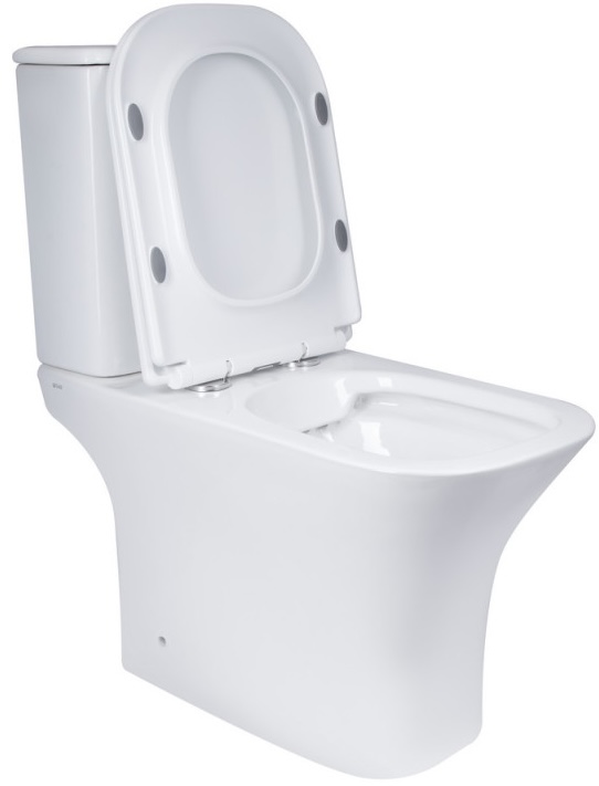 продаём Q-tap Presto Quadro с сиденьем Soft-close (QT24221215AW) в Украине - фото 4