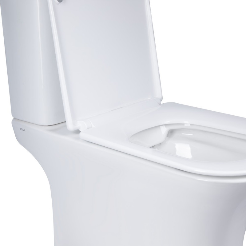 Унитаз-компакт Q-tap Presto Quadro с сиденьем Soft-close (QT24221215AW) инструкция - изображение 6