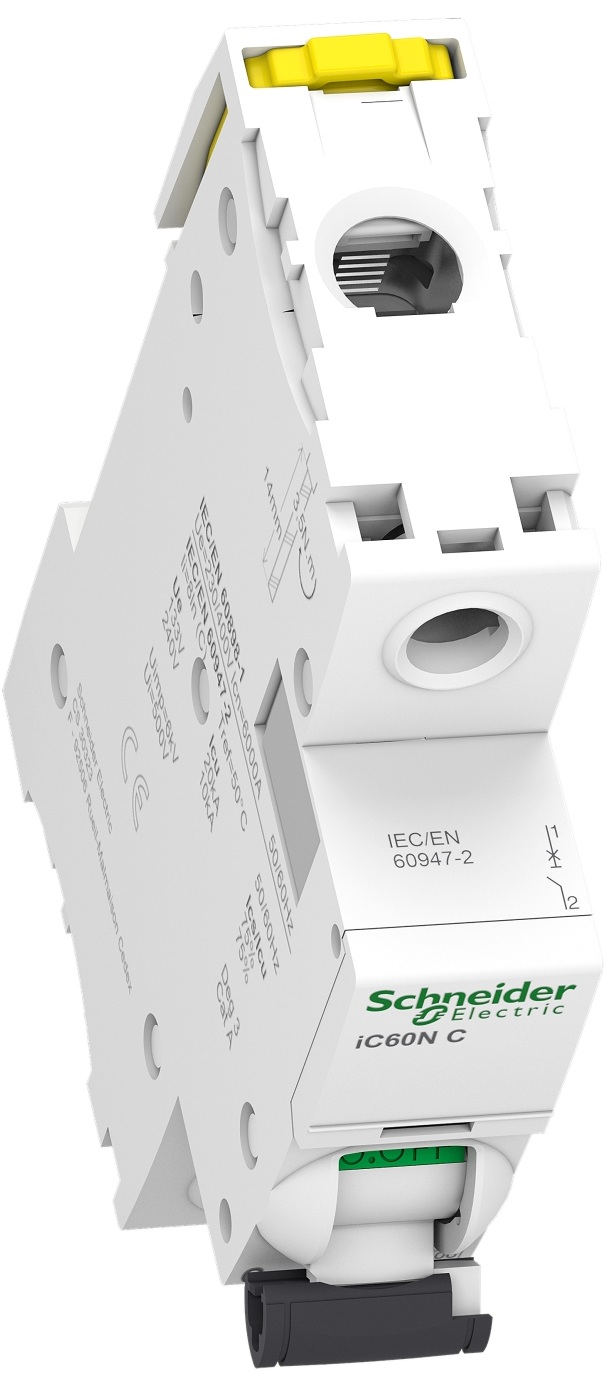 Автоматичний вимикач Schneider Electric Acti9 iC60N, 1P, 32A, 6kA, C (A9F79132) відгуки - зображення 5