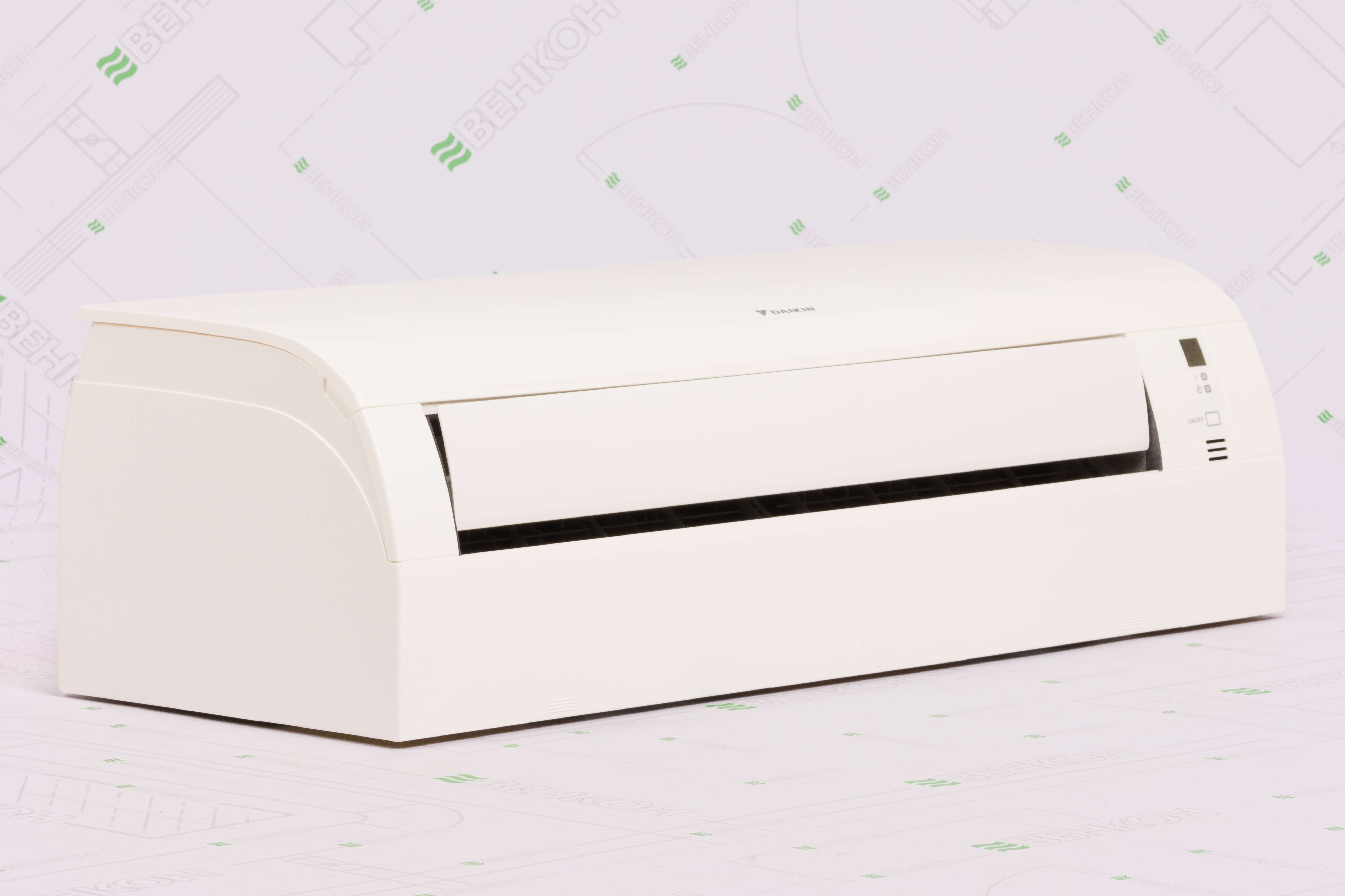 Кондиціонер спліт-система Daikin Sensira FTXF25F/RXF25F огляд - фото 8