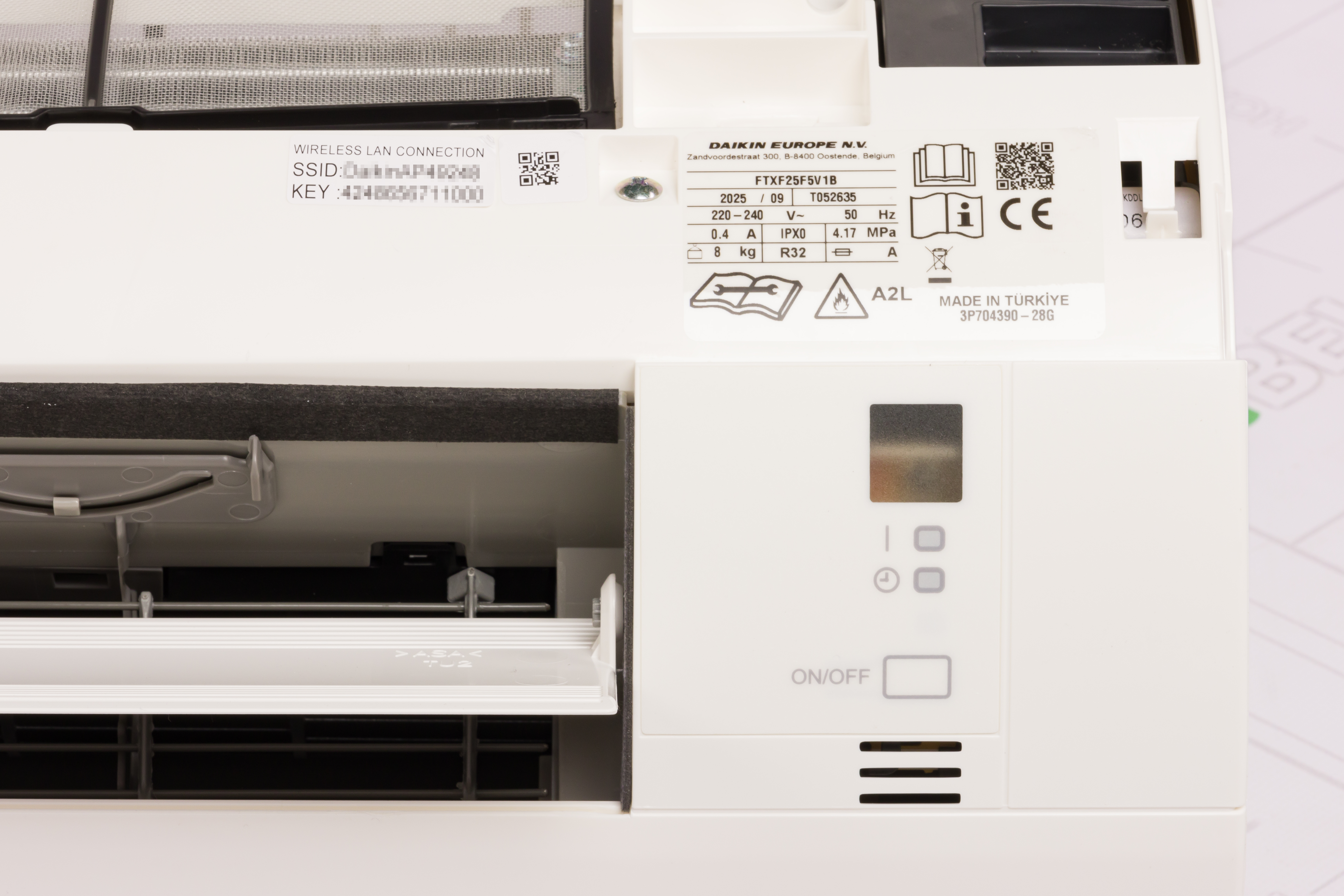 Daikin Sensira FTXF25F/RXF25F в магазині в Києві - фото 10