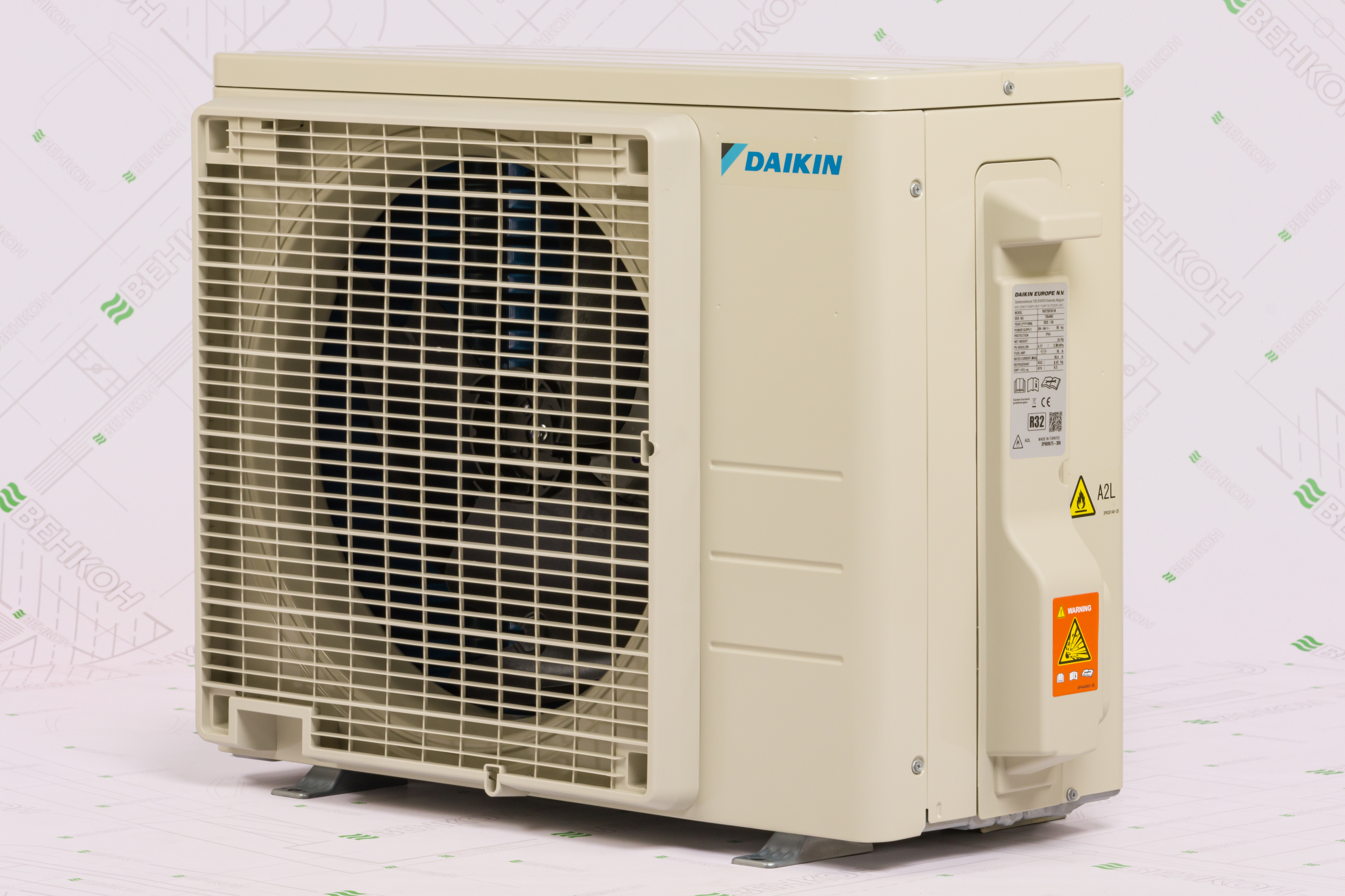 товар Daikin Sensira FTXF25F/RXF25F - фото 13