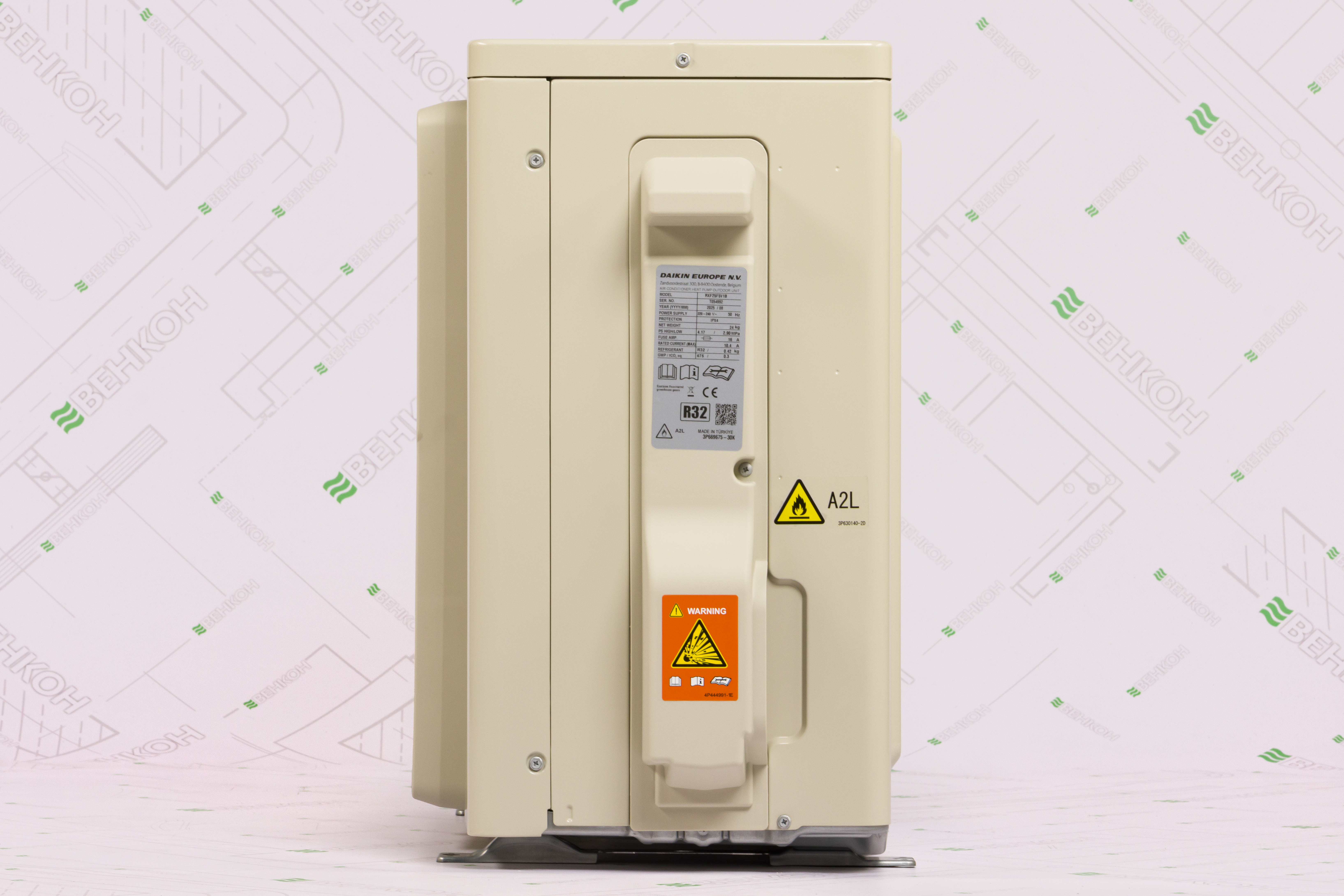 продукт Daikin Sensira FTXF25F/RXF25F - фото 14