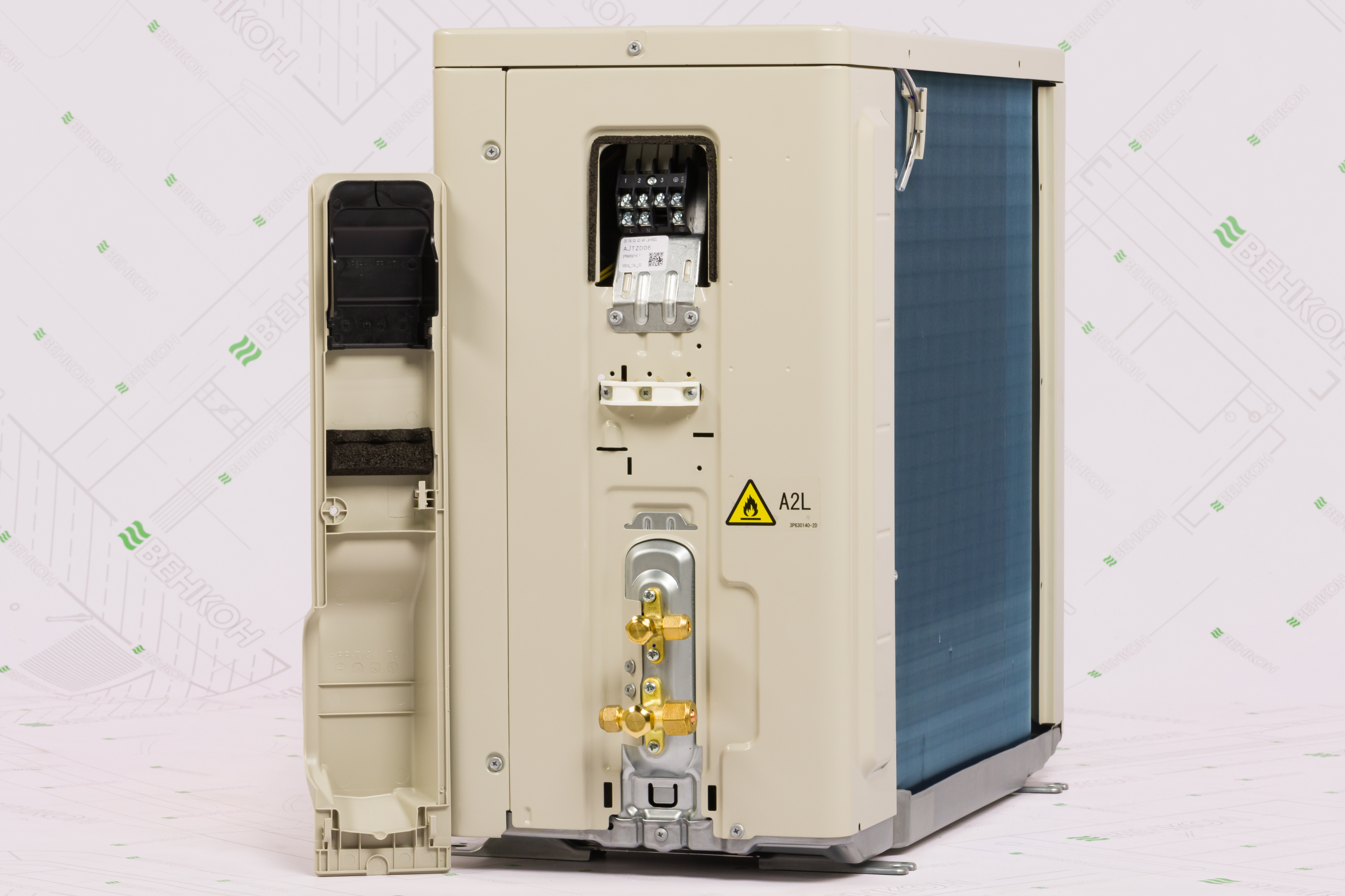 картка товару Daikin Sensira FTXF25F/RXF25F - фото 16
