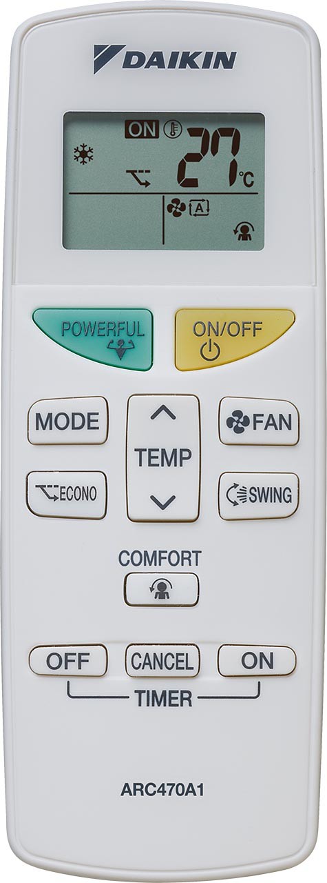 Кондиціонер спліт-система Daikin Sensira FTXF25F/RXF25F відгуки - зображення 5