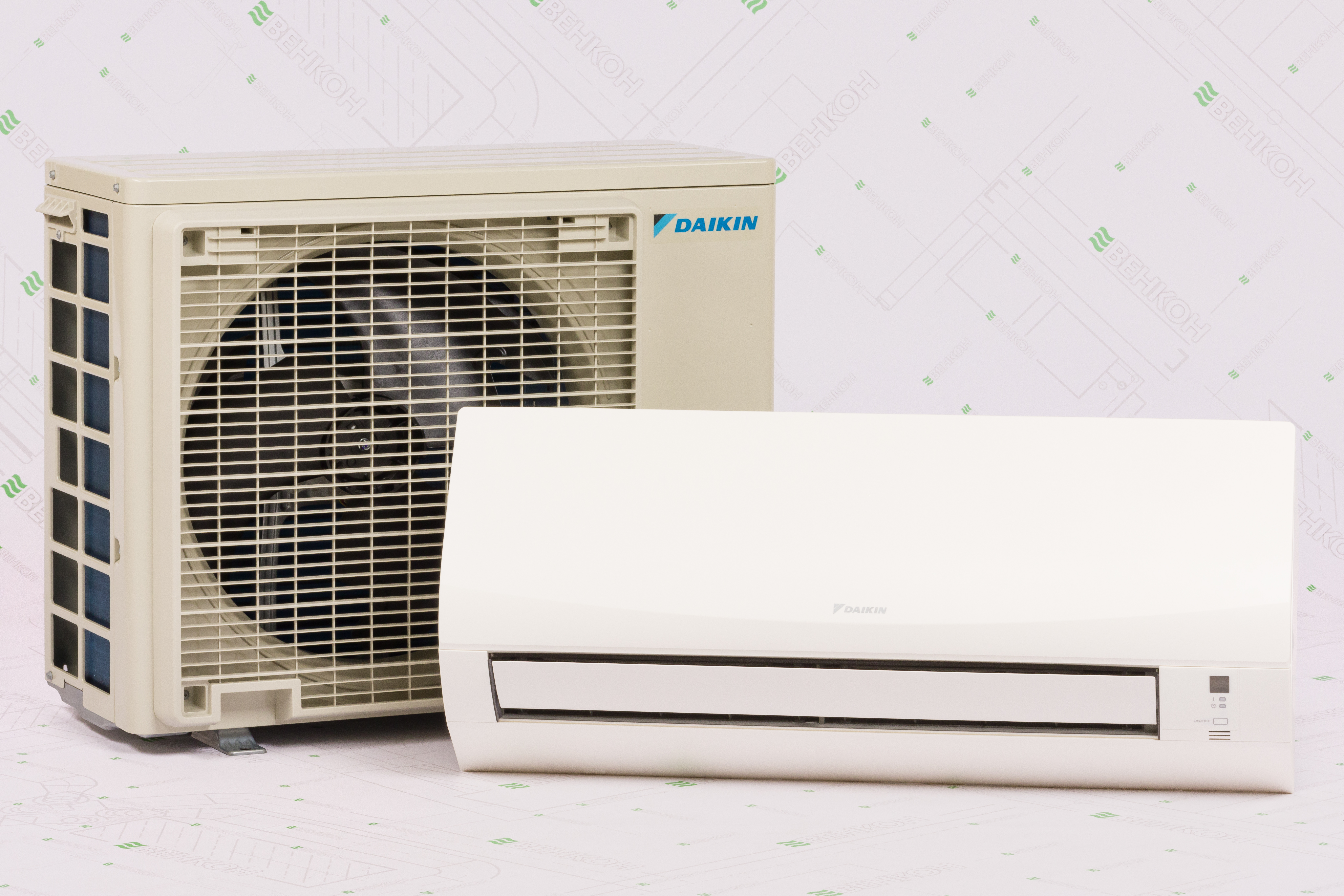 Кондиціонер спліт-система Daikin Sensira FTXF25F/RXF25F ціна 39534 грн - фотографія 2
