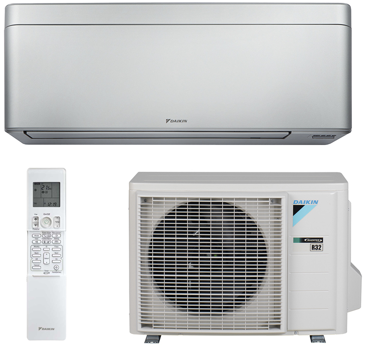 Daikin Stylish Silver FTXA25CS/RXA25A