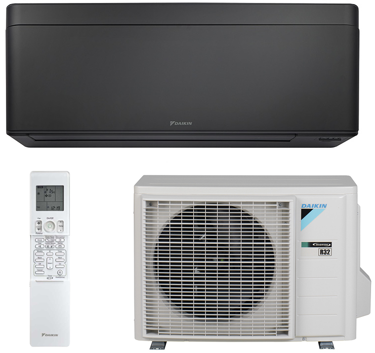 Daikin Stylish Black FTXA25CB/RXA25A