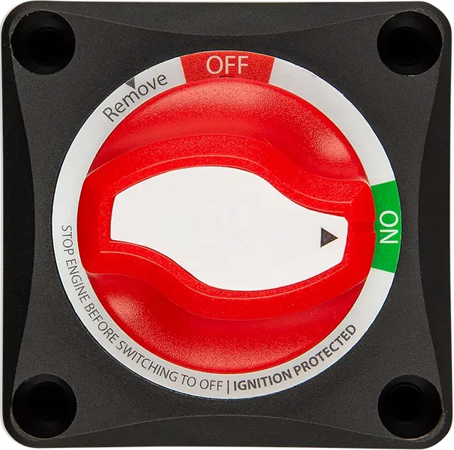 Переключатель батареи Victron Energy Battery switch on/off 275A цена 0 грн - фотография 2