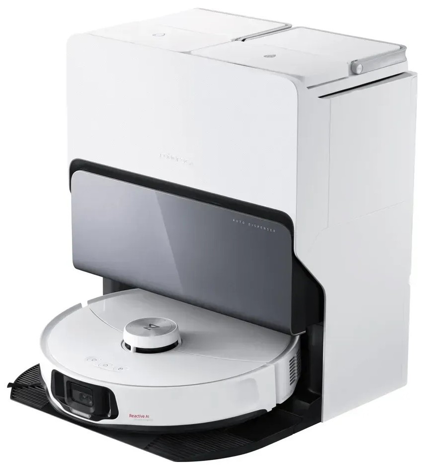 Робот-пилосос RoboRock S8 MaxV Ultra White (S8MVU02-00) відгуки - зображення 5
