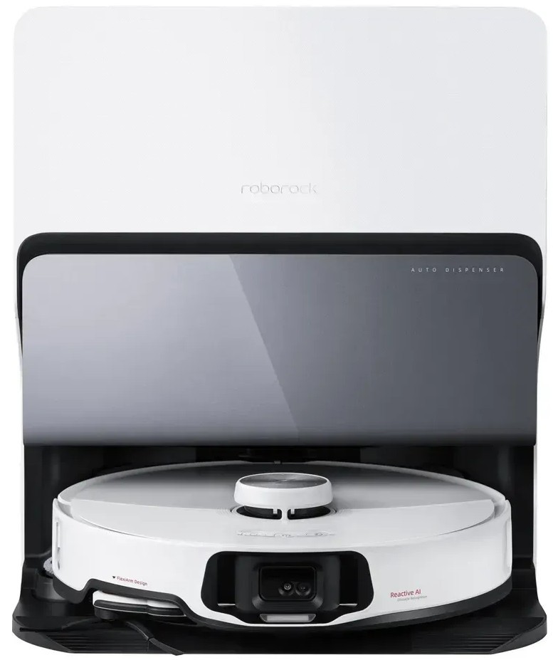 Робот-пилосос RoboRock S8 MaxV Ultra White (S8MVU02-00)