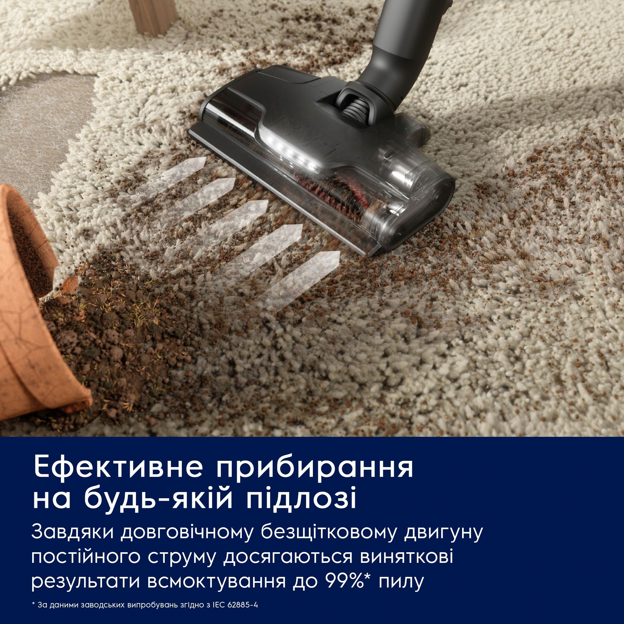 Пылесос Electrolux EP83HB25UV внешний вид - фото 9
