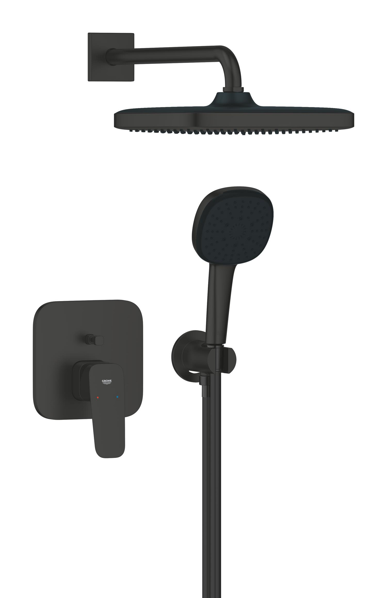 Душова система Grohe Cubeo 1053362430 ціна 20880 грн - фотографія 2