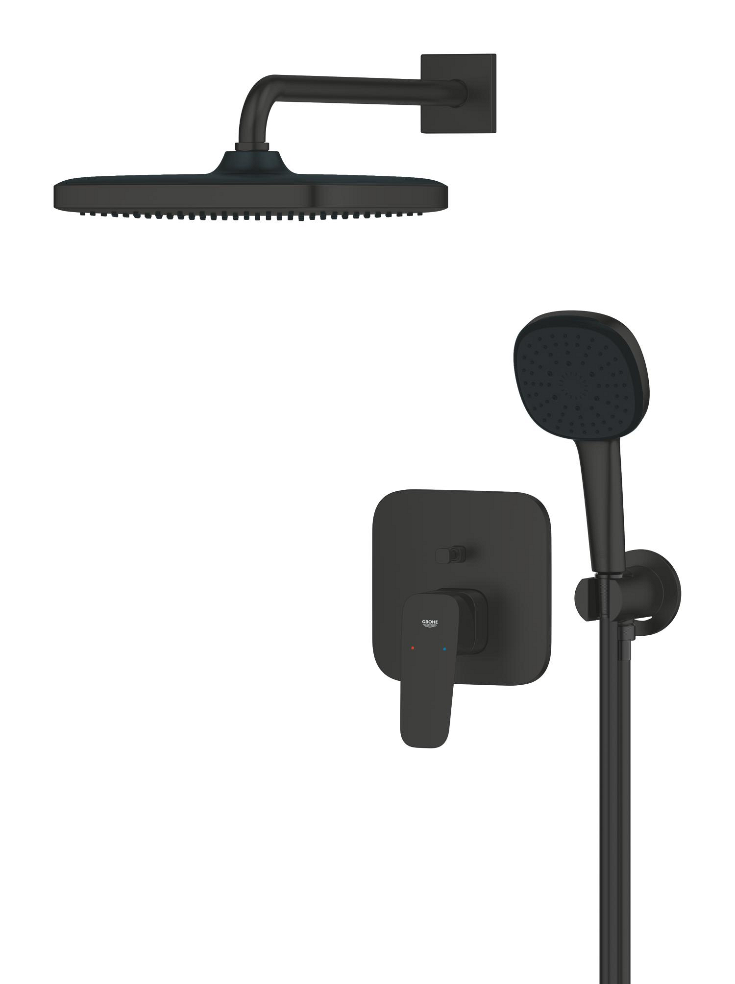 в продажу Душова система Grohe Cubeo 1053362430 - фото 3