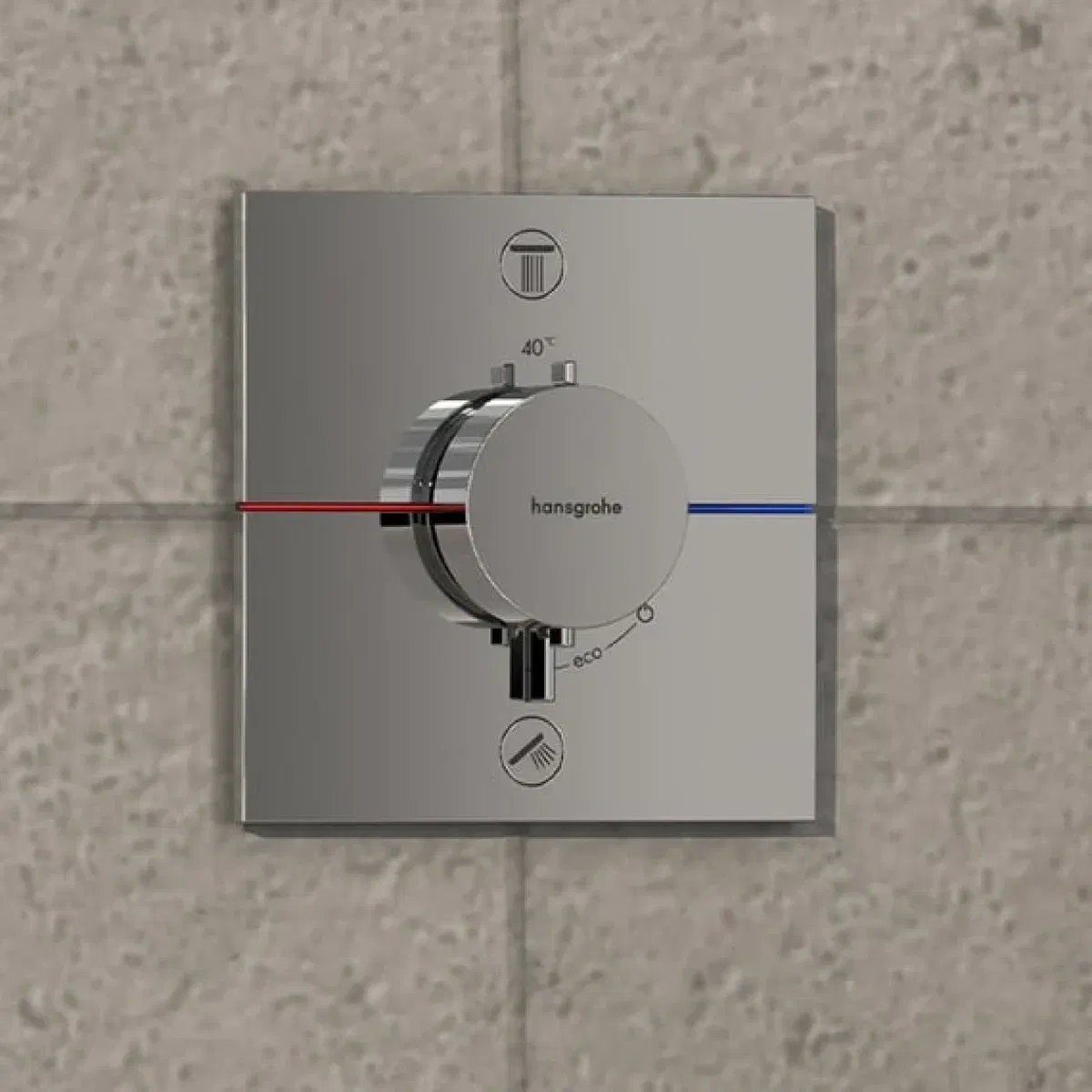 продаємо Hansgrohe ShowerSelect Comfort E Chrome 15572000+01500180 в Україні - фото 4