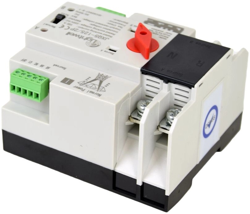 в продажу Автоматичний перемикач Lightwell JXQ5-125/2P - фото 3