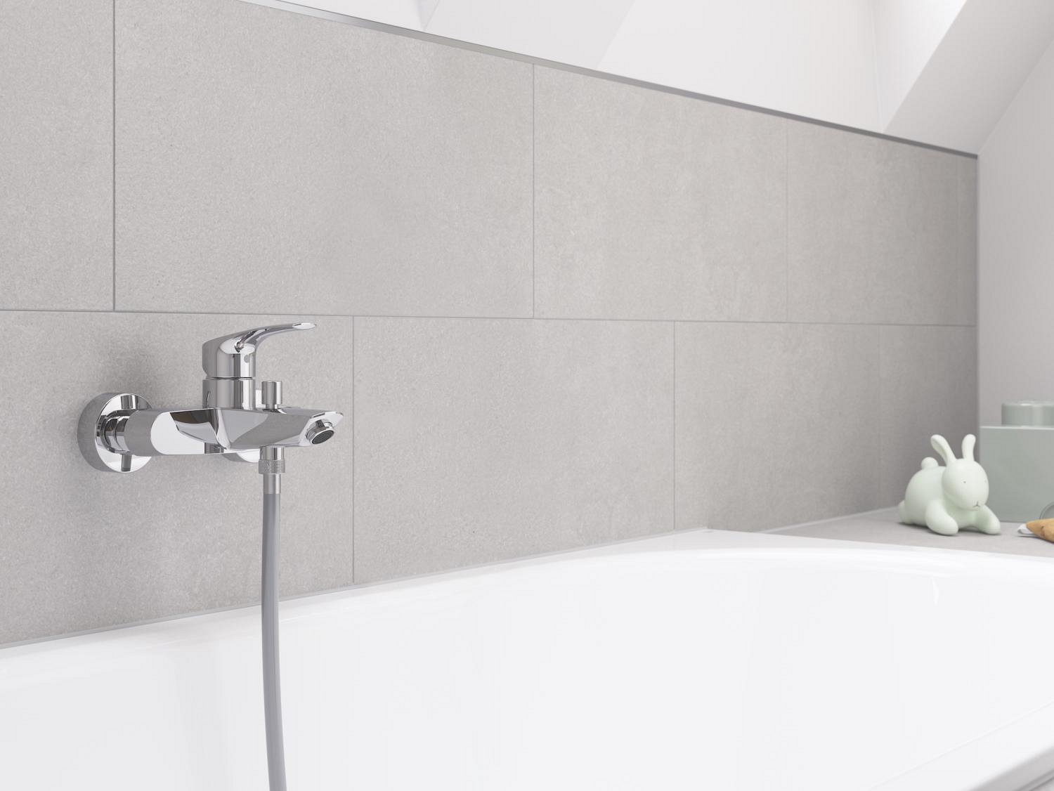 Набір змішувачів Grohe Eurosmart UA123238S3 огляд - фото 11