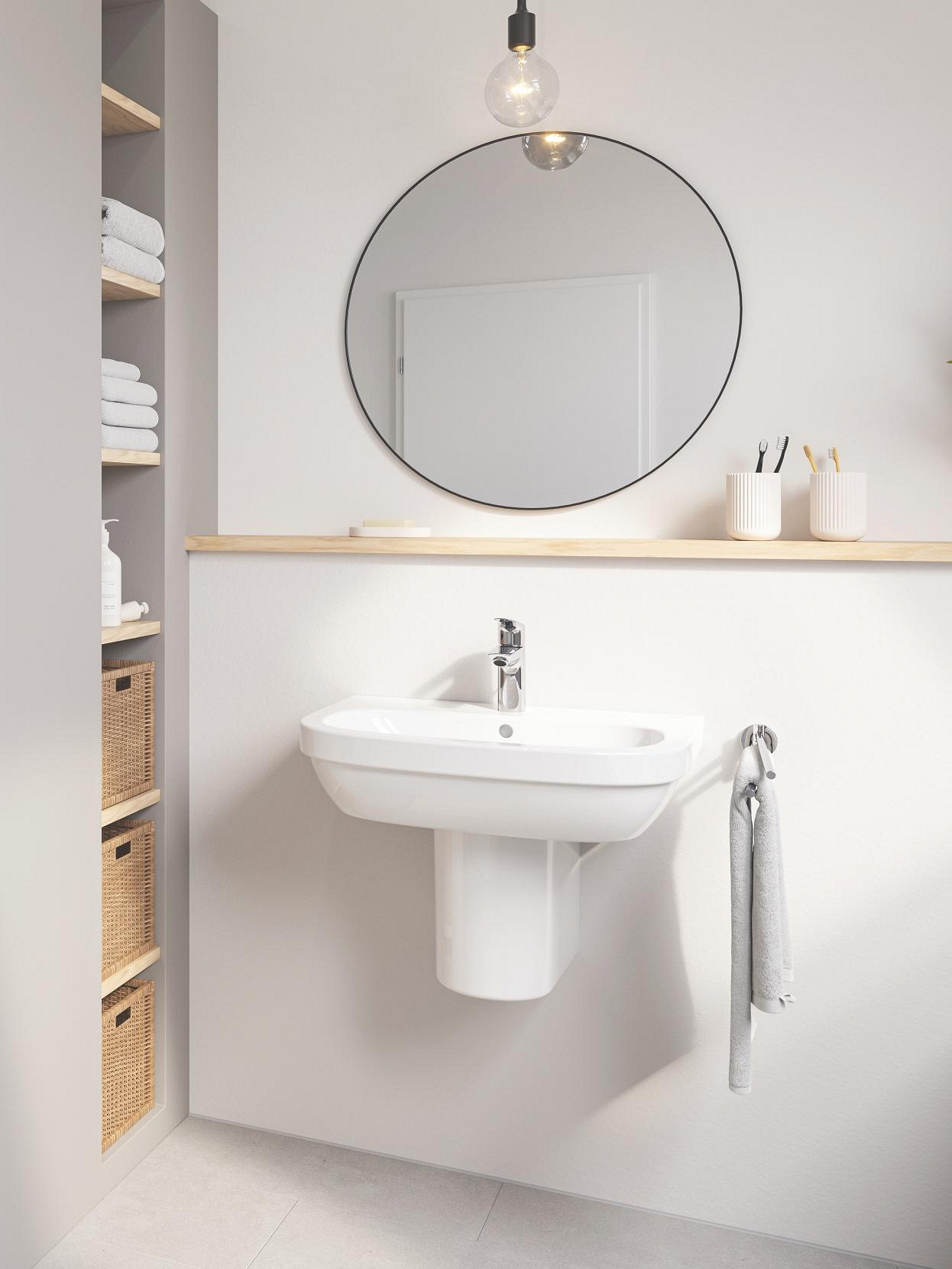Набір змішувачів Grohe Eurosmart UA123238S3 зовнішній вигляд - фото 9