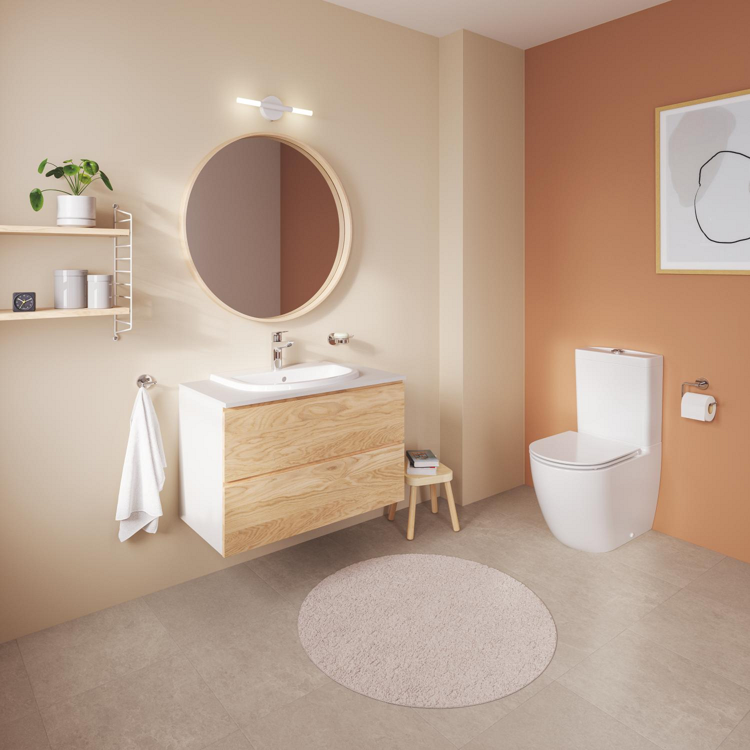 огляд товару Набір змішувачів Grohe BauLoop UA123215M1 - фотографія 12