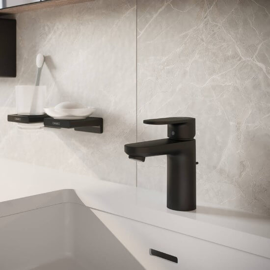 Набір змішувачів Hansgrohe Vernis Blend 100 (71551222) ціна 19551 грн - фотографія 2