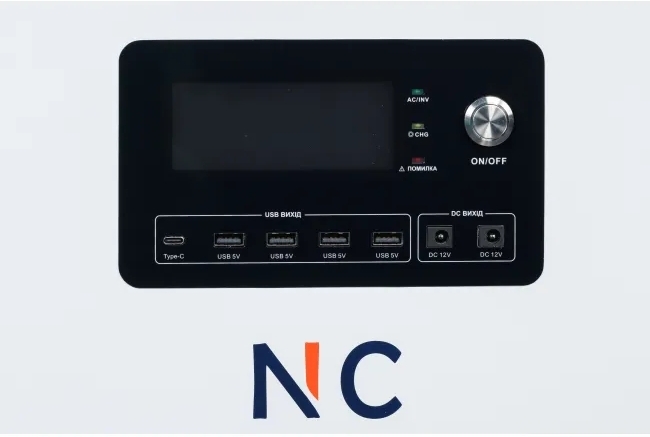 Портативна зарядна станція NC Energy NCE5P5U48ua ціна 99999 грн - фотографія 2