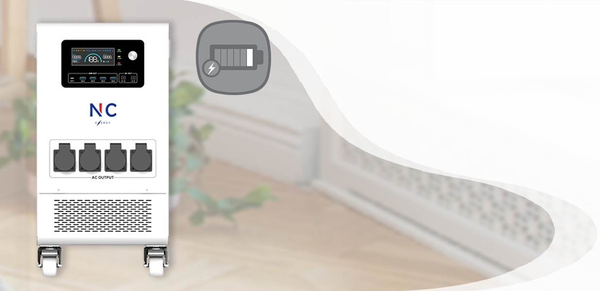 Портативна зарядна станція NC Energy NCE5P5U48ua огляд - фото 11
