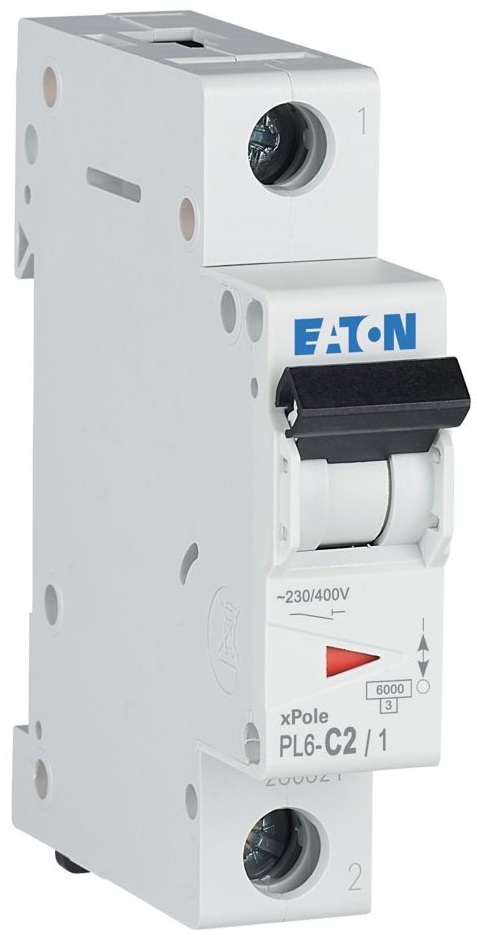 в продаже Автоматический выключатель Eaton PL6-C2/1 (286528) - фото 3