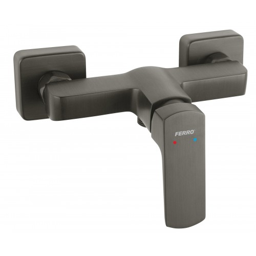 Смеситель для душа Ferro Vitto Verdeline Gun Metal BVI7VLGM
