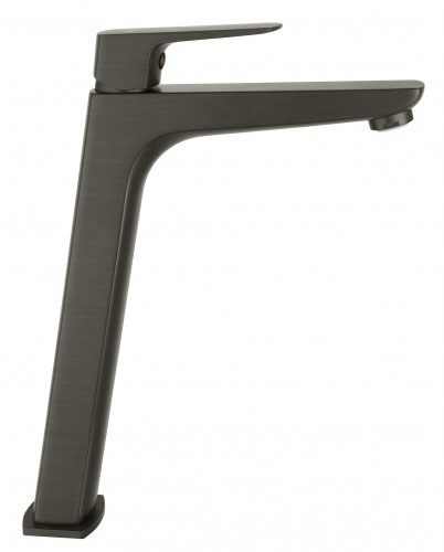 Смеситель для умывальника Ferro Vitto Verdeline Gun Metal BVI2LVLGM