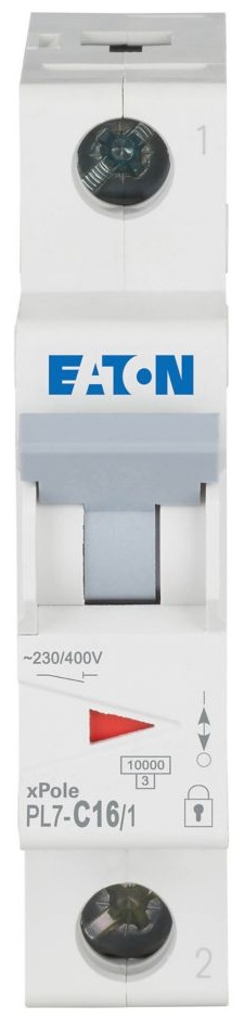 Автоматический выключатель Eaton PL7-C16/1 (262704) цена 354 грн - фотография 2