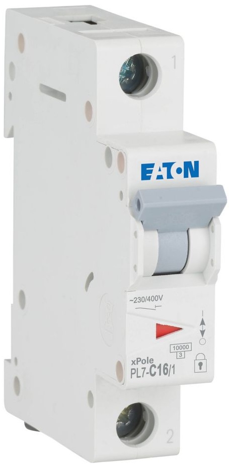 в продаже Автоматический выключатель Eaton PL7-C16/1 (262704) - фото 3